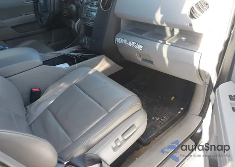 2014 Honda Pilot Ex-L z USA, uszkodzony, nr VIN 5FNYF4H7XEB043733